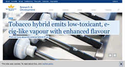 Desktop Screenshot of bat-science.com